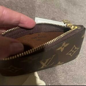 Lv card holder/ coin purse